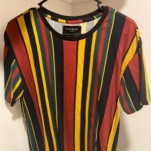 Pacsun stripped shirt.